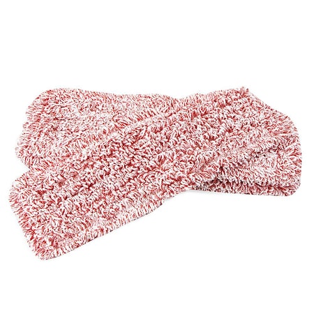 Monarch Brands Wet & Dry Mop Pads 0, Red, 120PK M860018R-CS